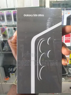 New Samsung Galaxy S26 Ultra 5G 1 TB Gray