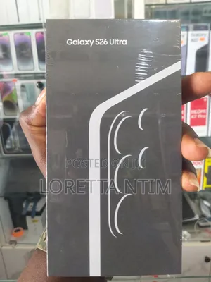 New Samsung Galaxy S26 Ultra 5G 1 TB Gray