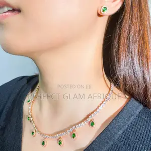 Necklace - Bracelet - Earring Jewelry Set