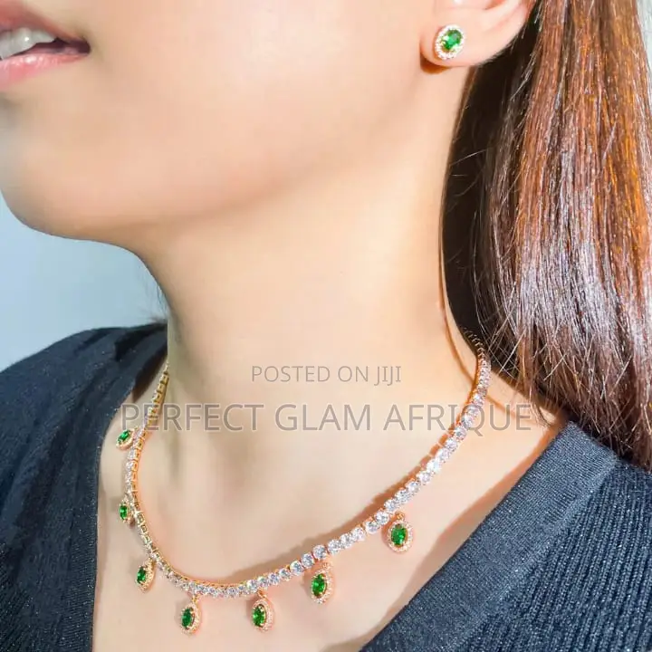 Necklace - Bracelet - Earring Jewelry Set