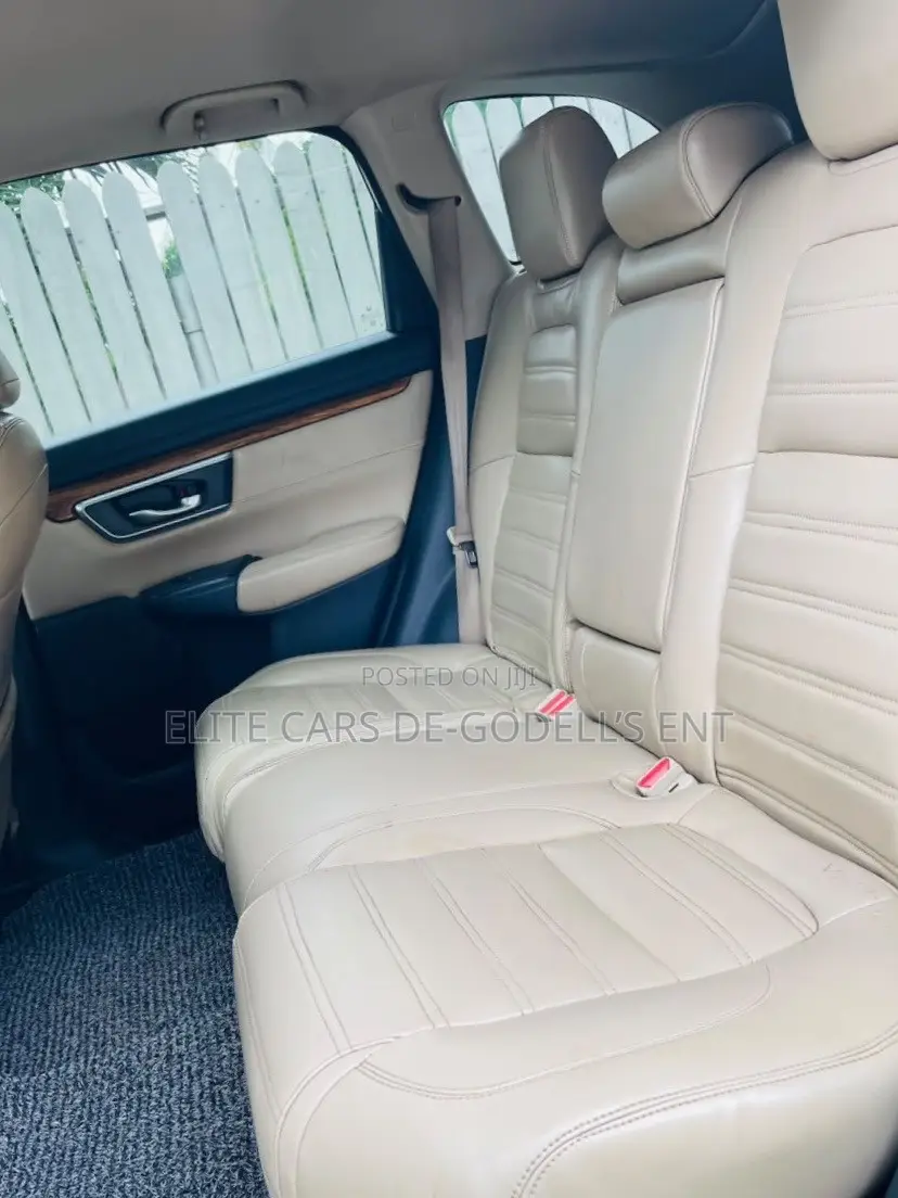 Honda CR-V EX-L FWD 2018 White