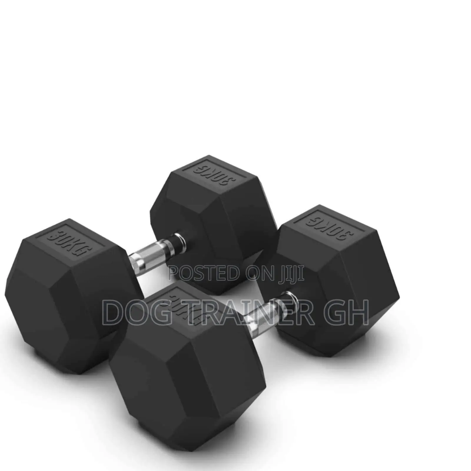 30kg Dumbbells Pair