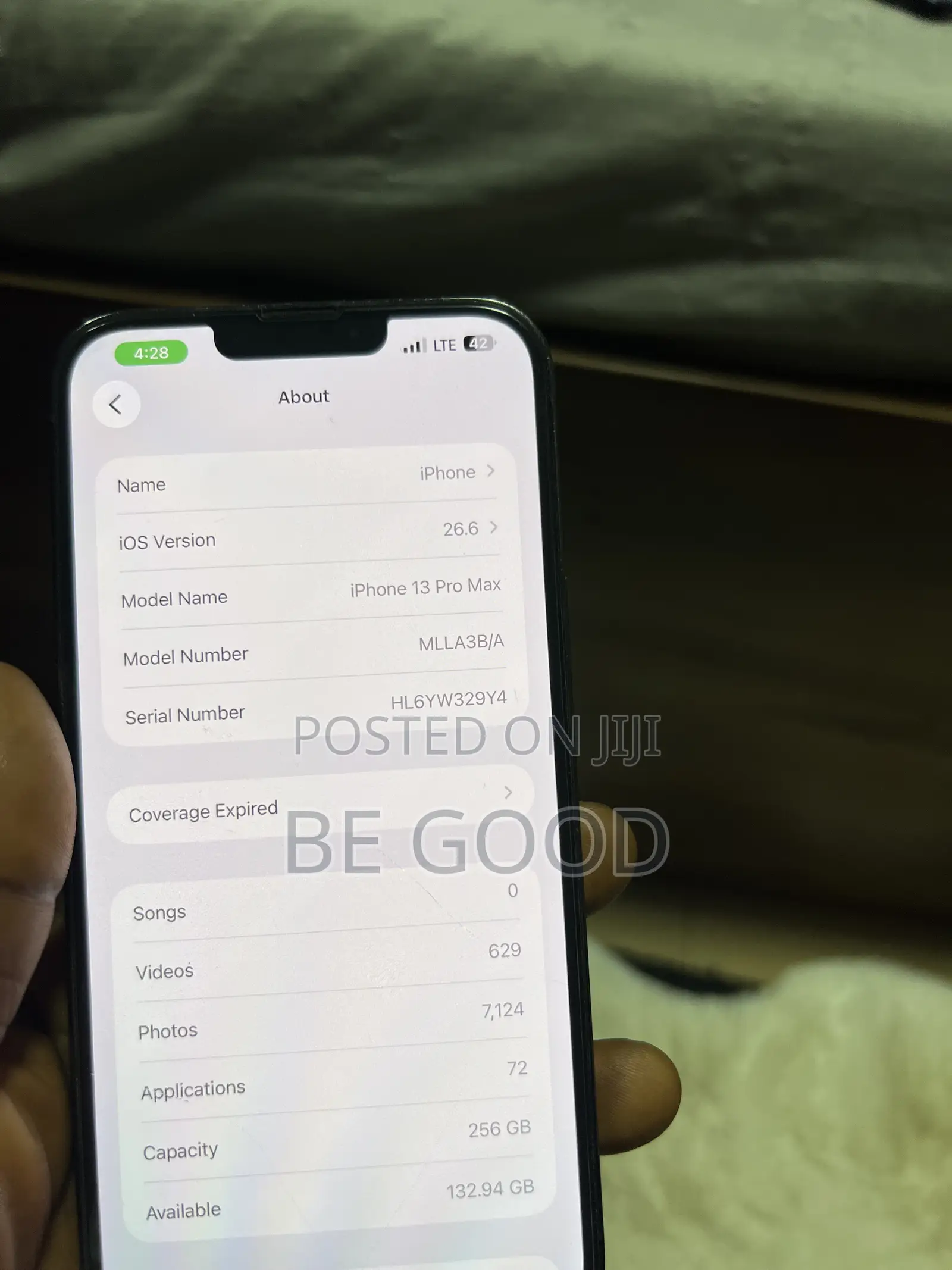 Apple iPhone 13 Pro Max 256 GB Graphite
