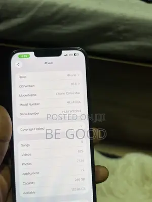 Apple iPhone 13 Pro Max 256 GB Graphite