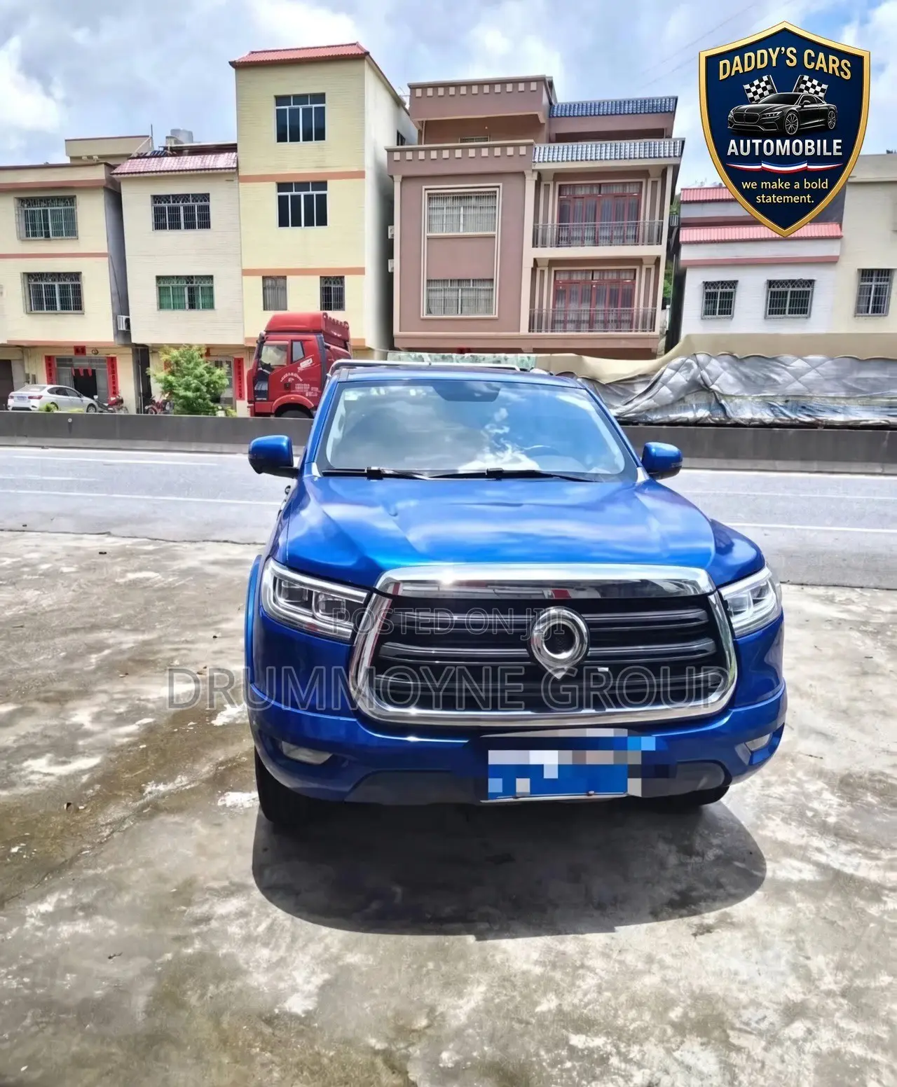 Great Wall King Kong Poer 2023 Blue