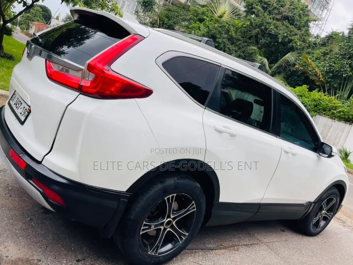 Honda CR-V EX-L FWD 2018 White