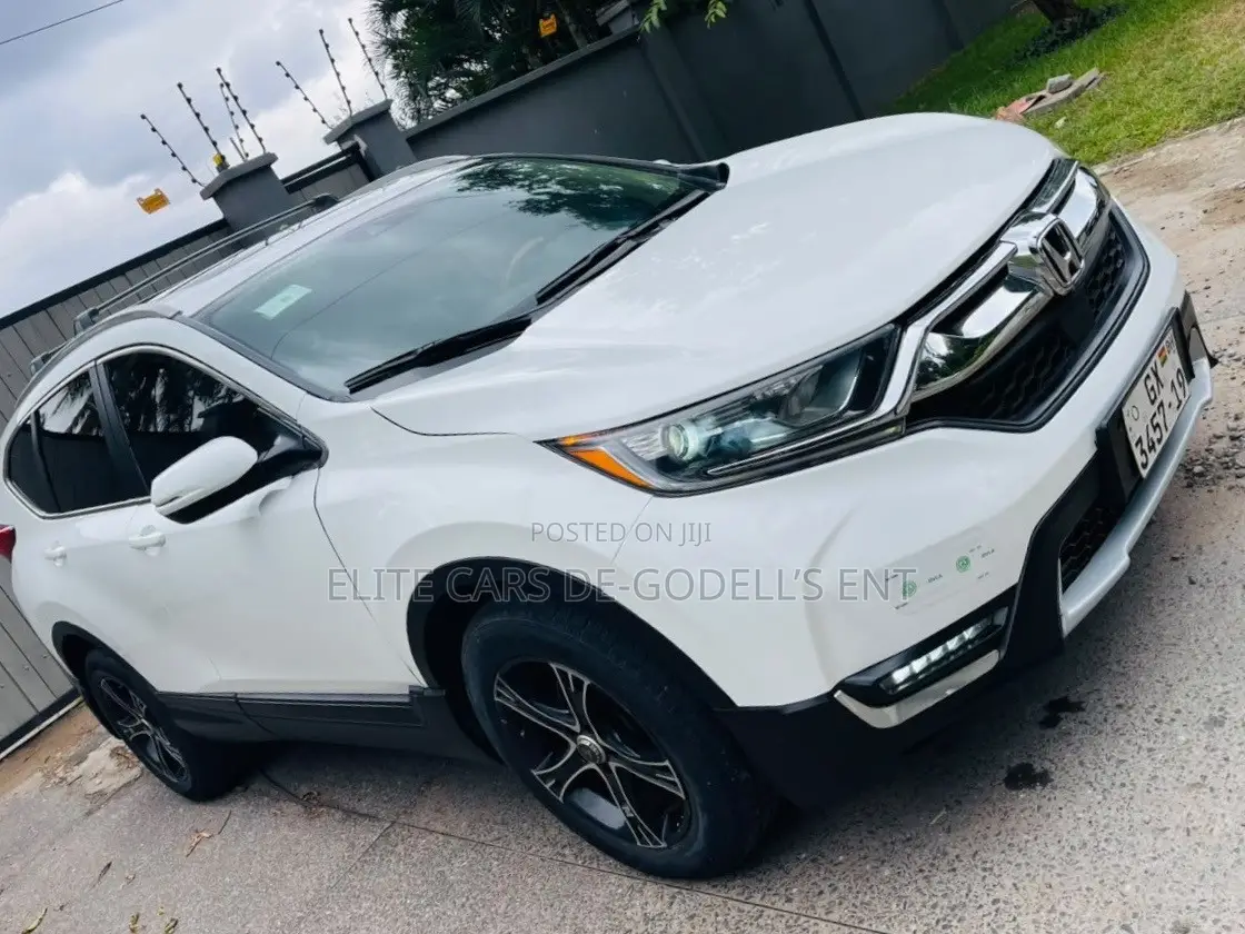 Honda CR-V EX-L FWD 2018 White