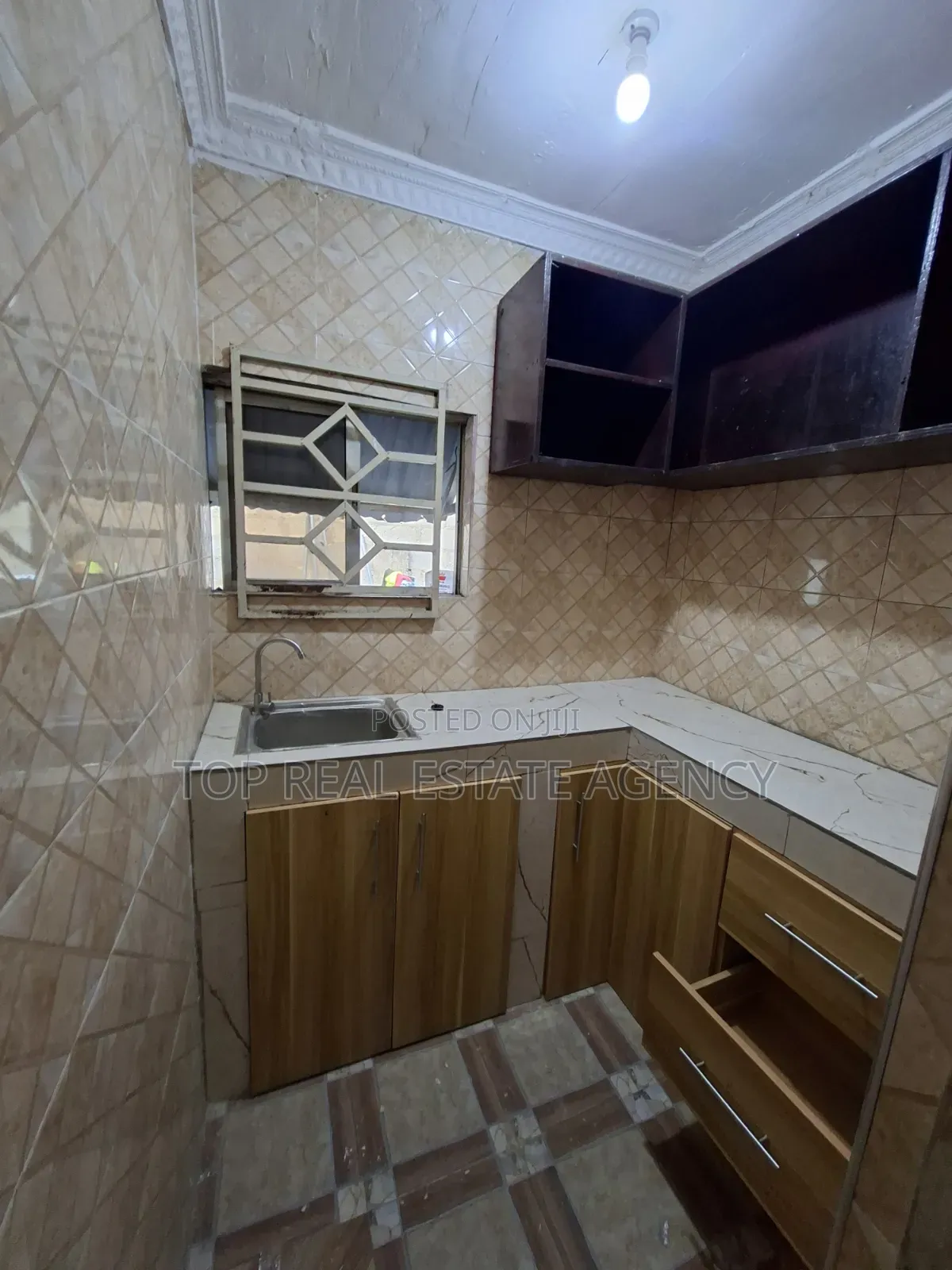 2bdrm Apartment in West Legon, Medifem Area for rent