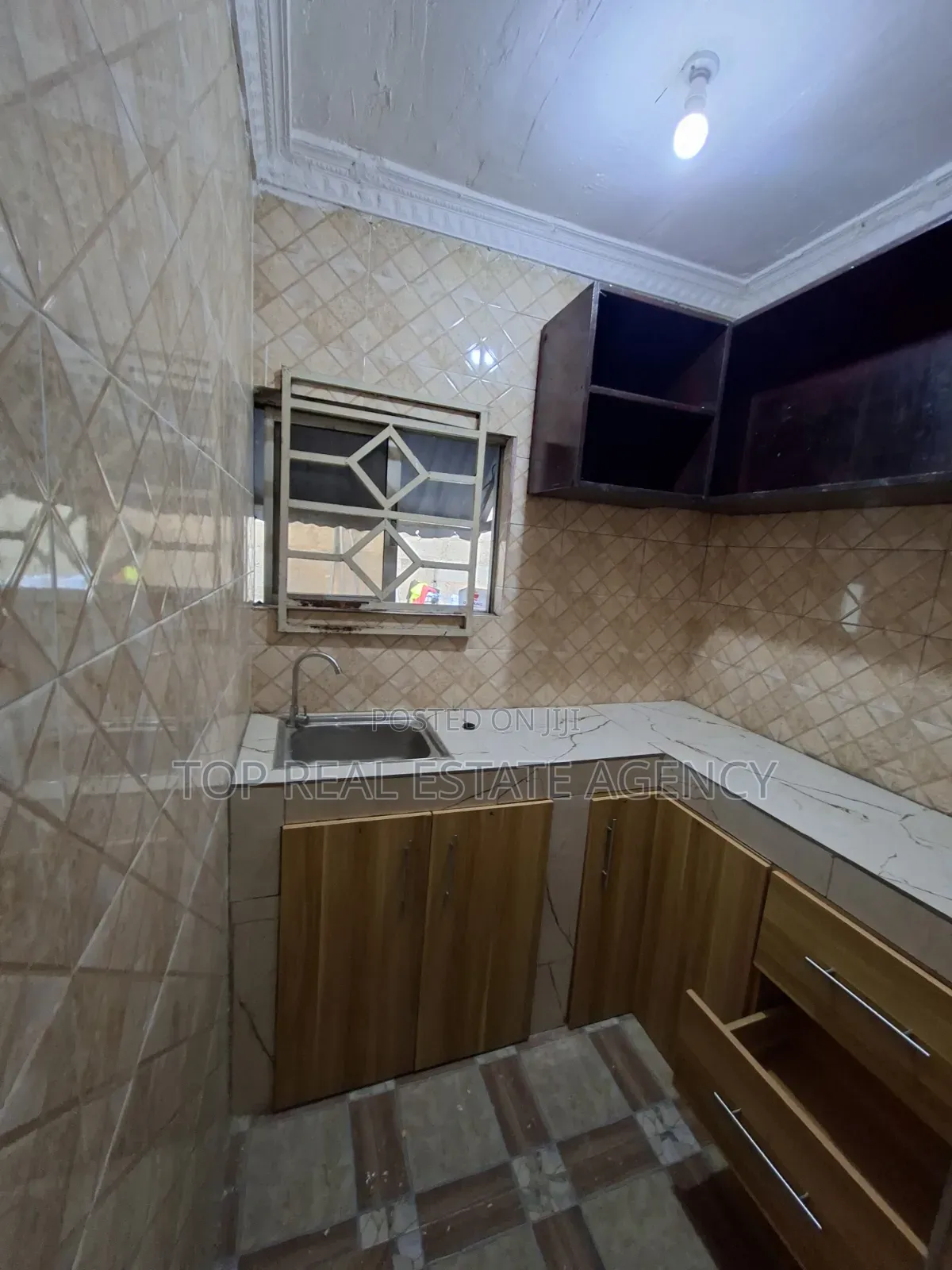 2bdrm Apartment in West Legon, Medifem Area for rent