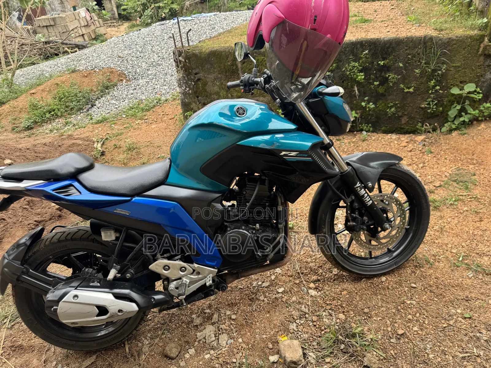 Yamaha FZ 2009 Blue