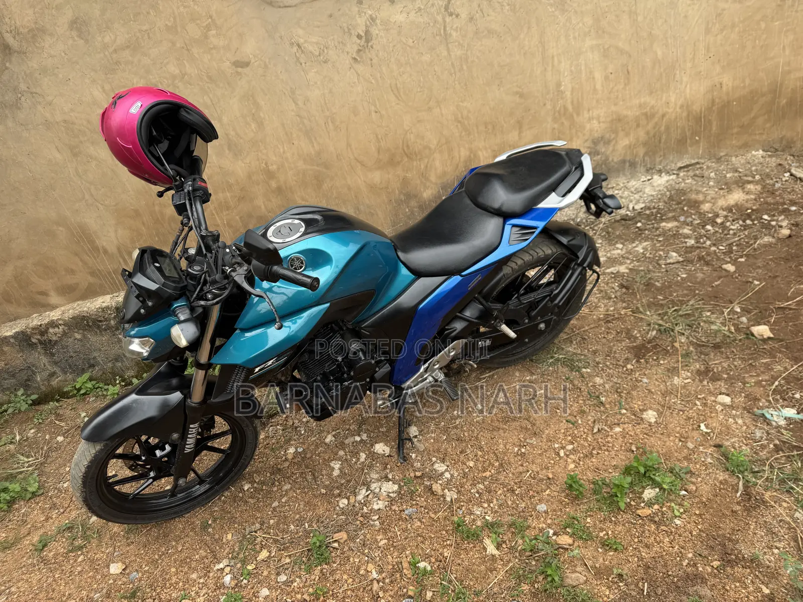 Yamaha FZ 2009 Blue