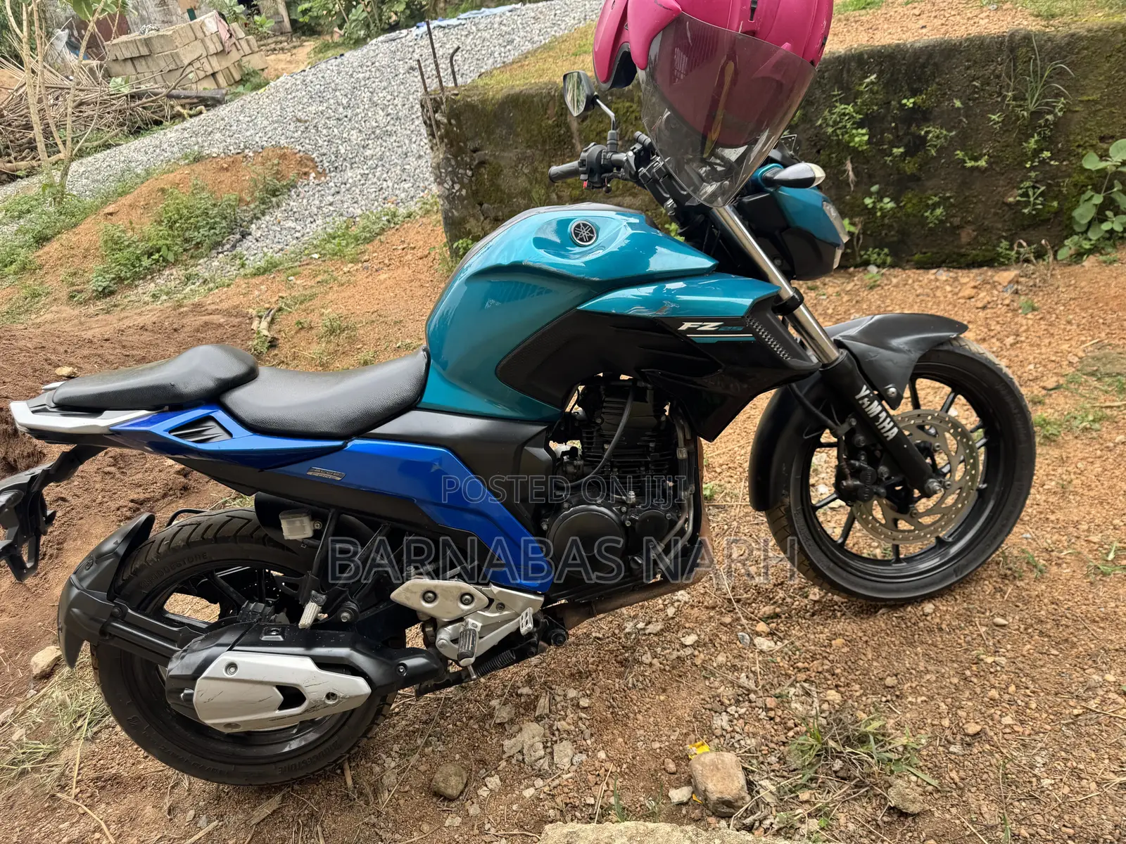Yamaha FZ 2009 Blue