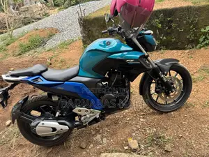 Yamaha FZ 2009 Blue