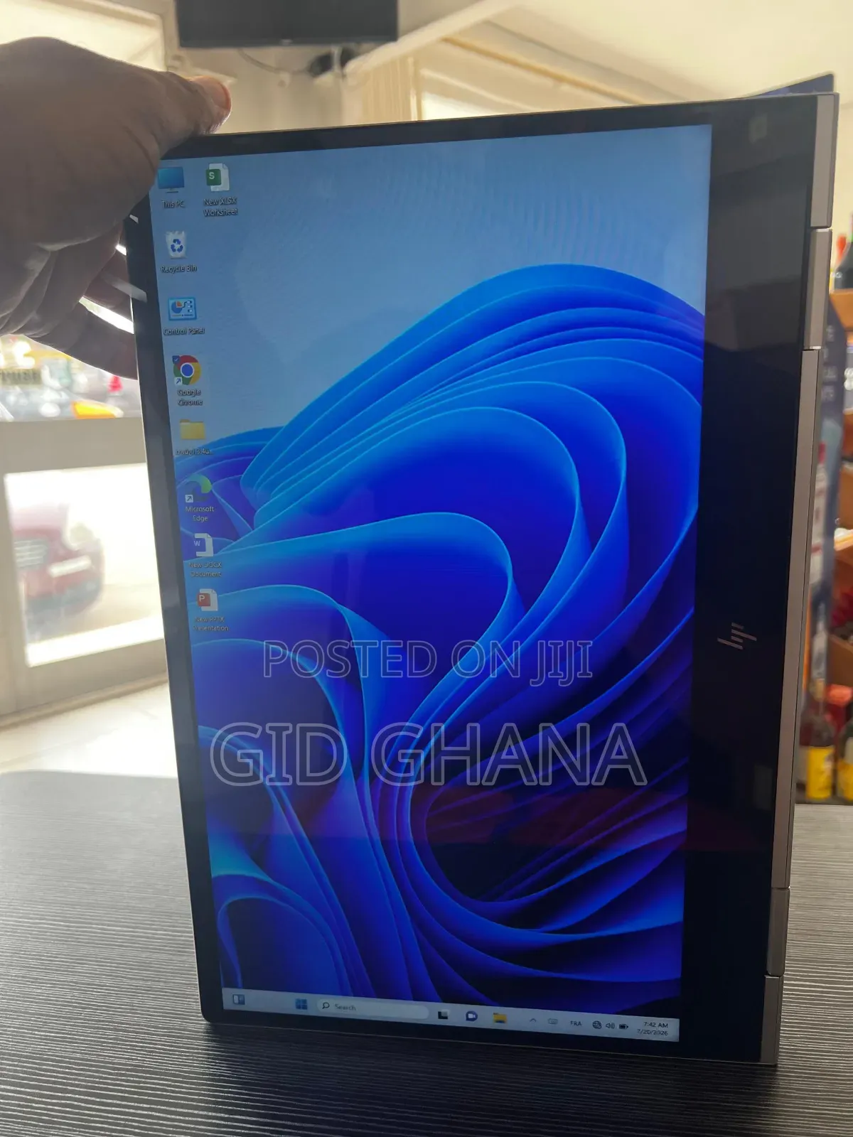 New Laptop HP Envy x360 Convertible 15 es2xx 16GB Nvidia HDD 1T