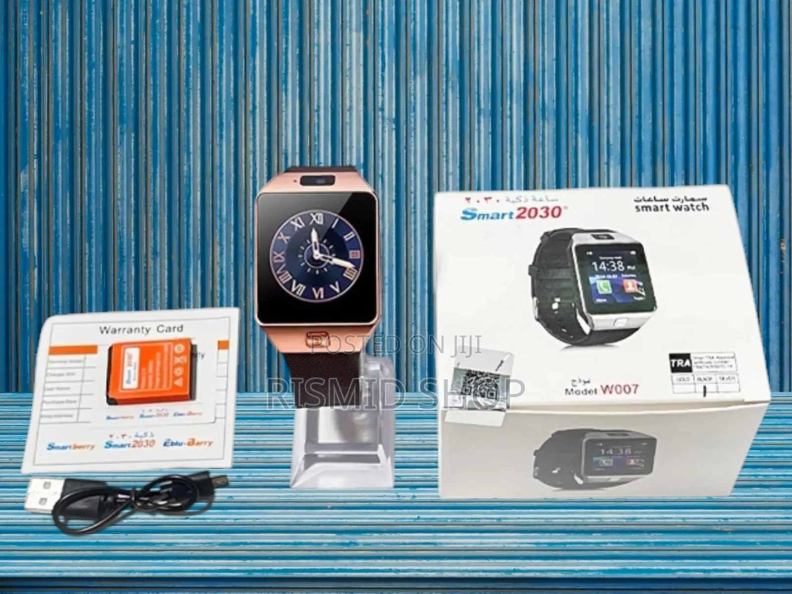 SMARTBARRY 2030 Smart Fitness Watch