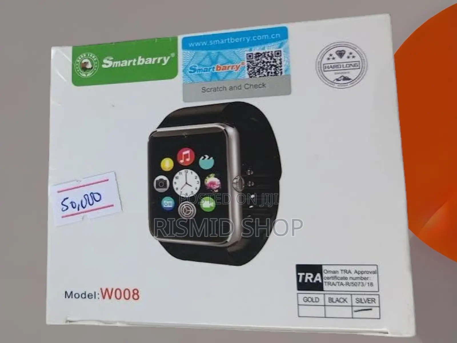 SMARTBARRY 2030 Smart Fitness Watch