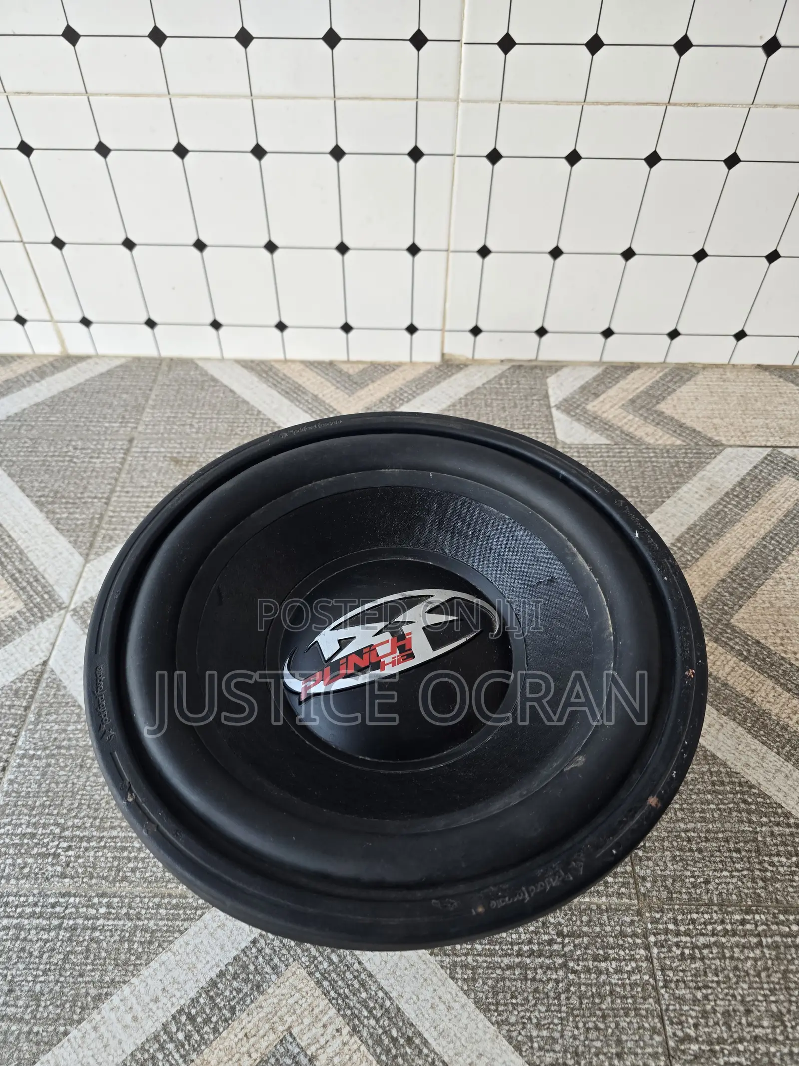 Rockford Fosgate Subwoofer Driver (12 Inches)