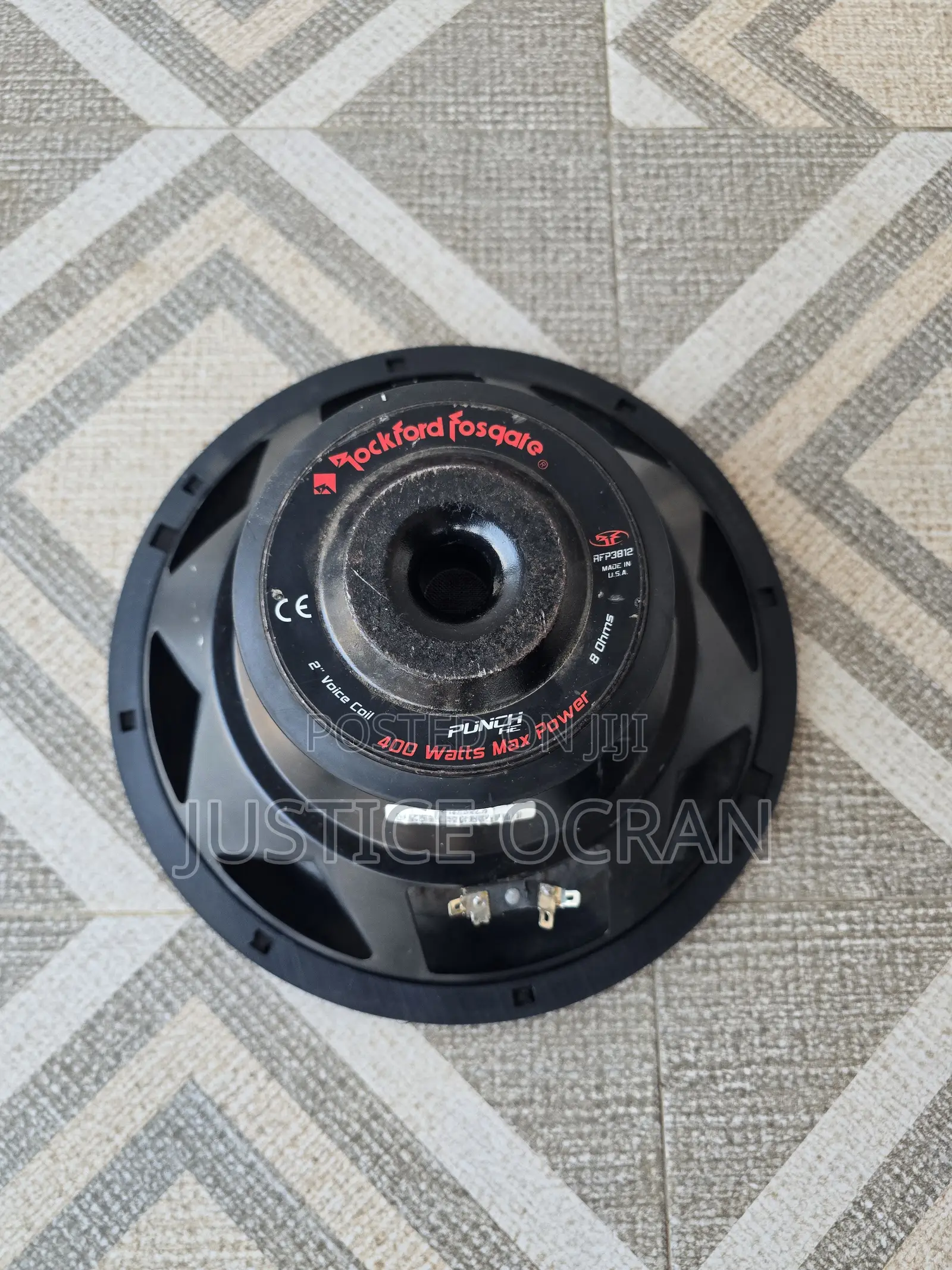 Rockford Fosgate Subwoofer Driver (12 Inches)