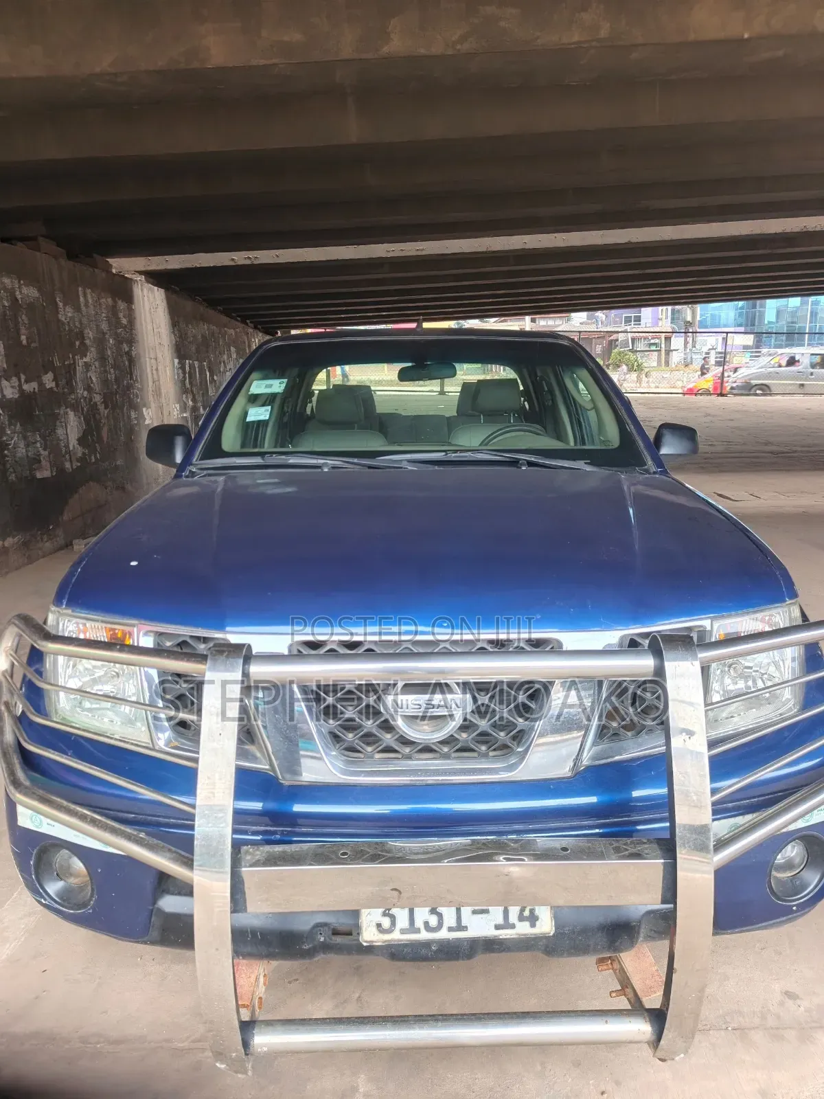 Nissan Navara 2005 Blue