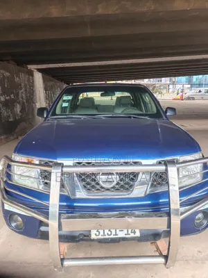 Nissan Navara 2005 Blue