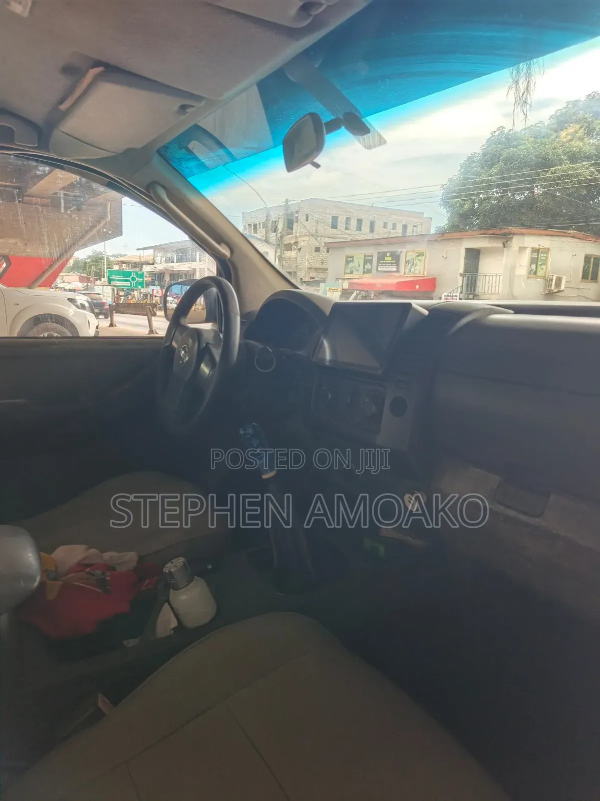 Nissan Navara 2005 Blue