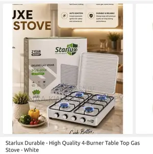4 Burner Gas Stove