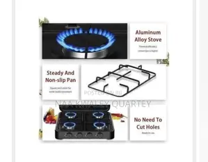4 Burner Gas Stove