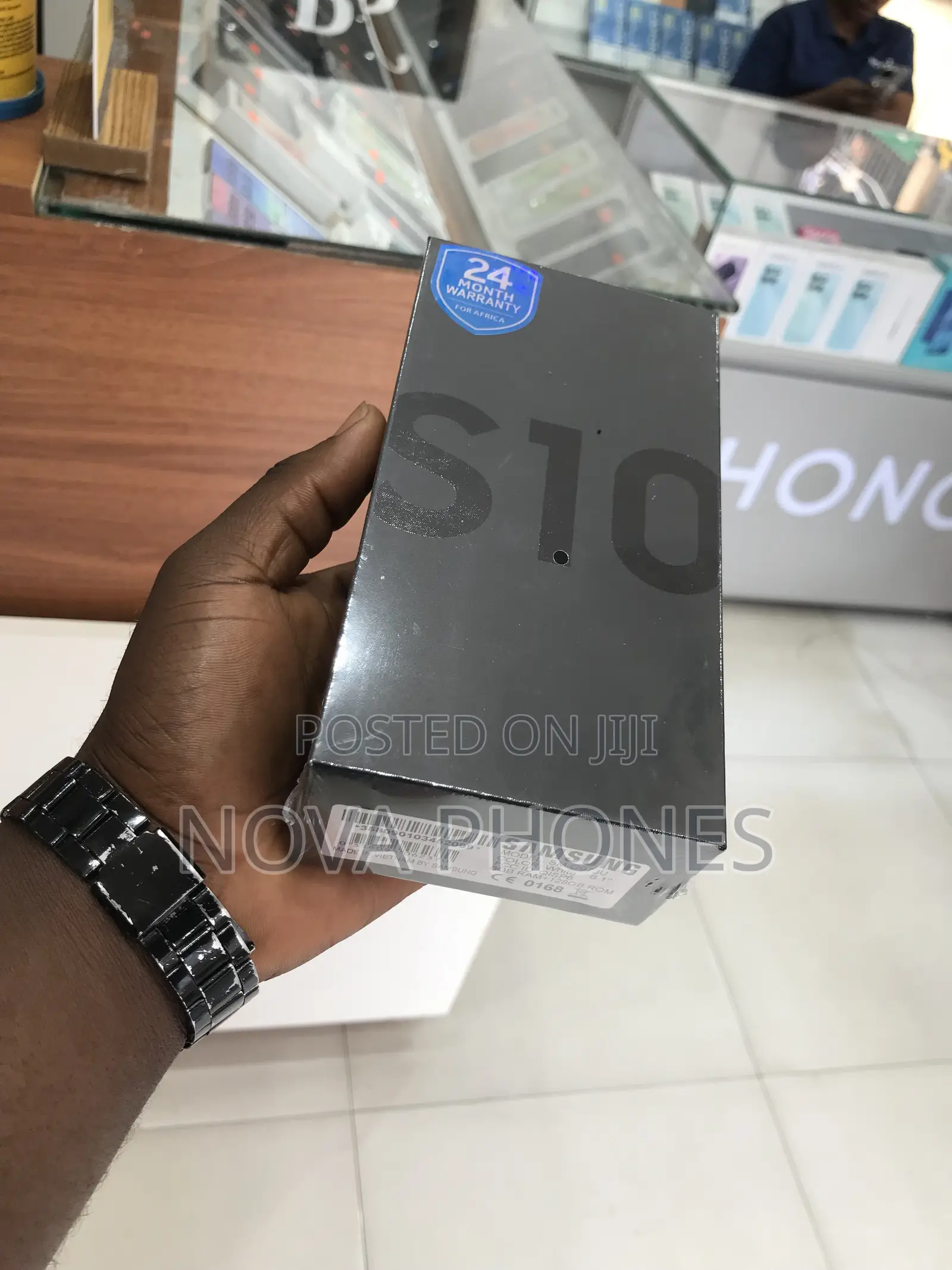 New Samsung Galaxy S10 128 GB Blue