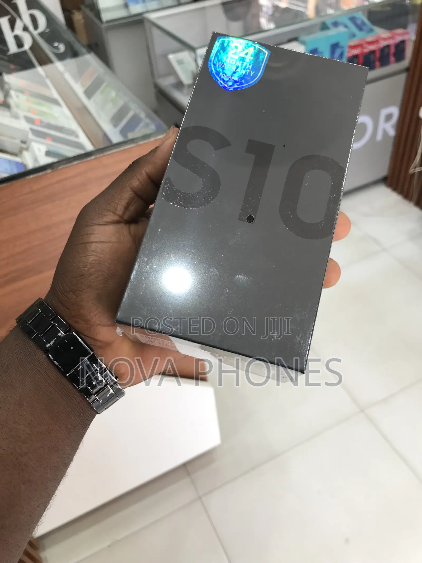 New Samsung Galaxy S10 128 GB Blue