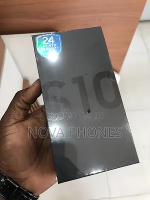 New Samsung Galaxy S10 128 GB Blue