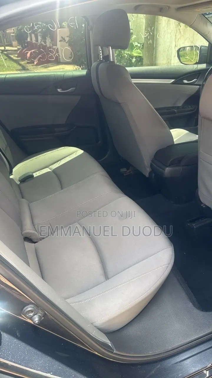 Honda Civic EX-T Sedan 2018