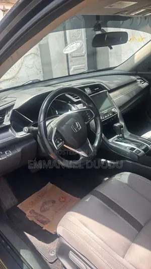 Honda Civic EX-T Sedan 2018