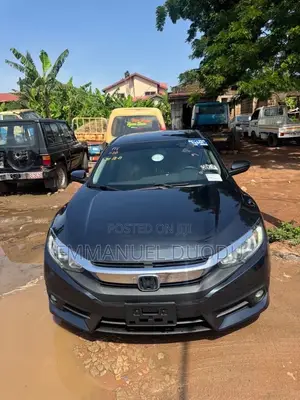 Honda Civic EX-T Sedan 2018
