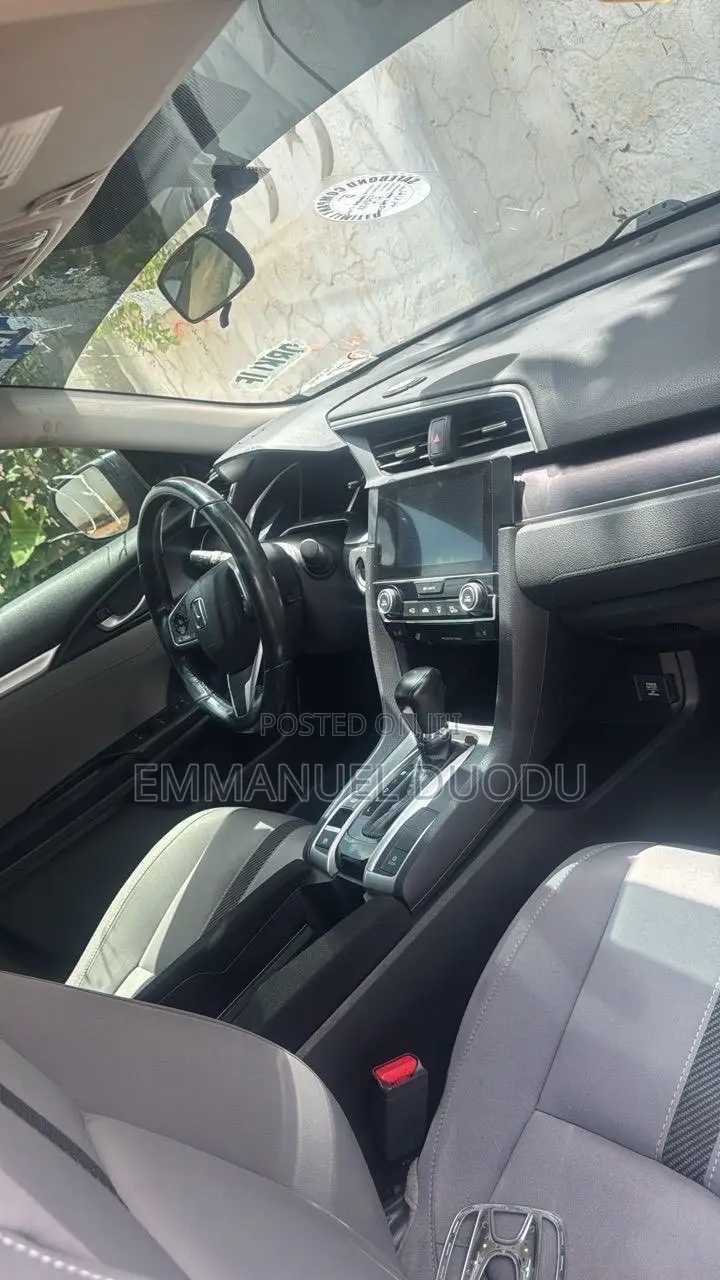 Honda Civic EX-T Sedan 2018