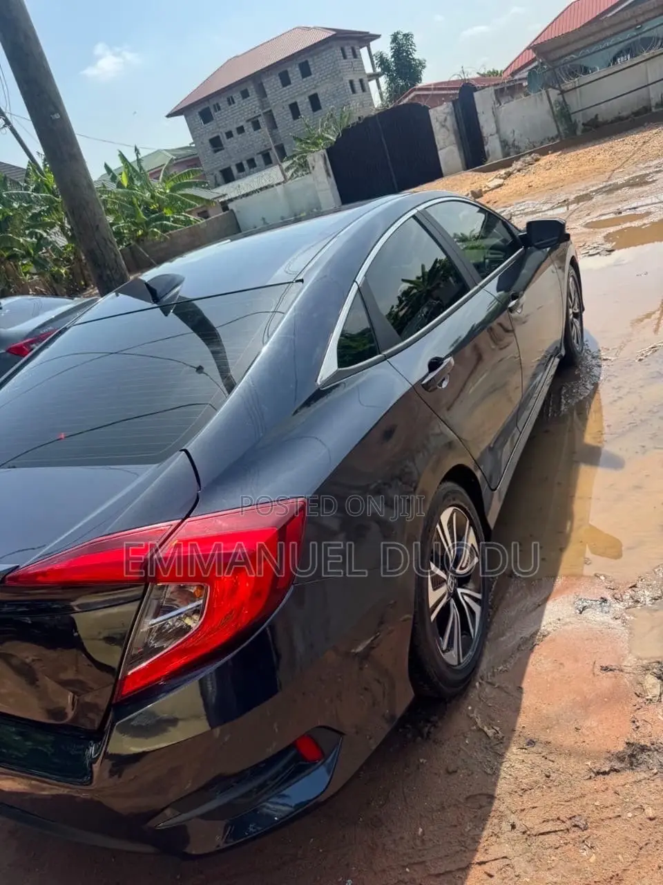 Honda Civic EX-T Sedan 2018