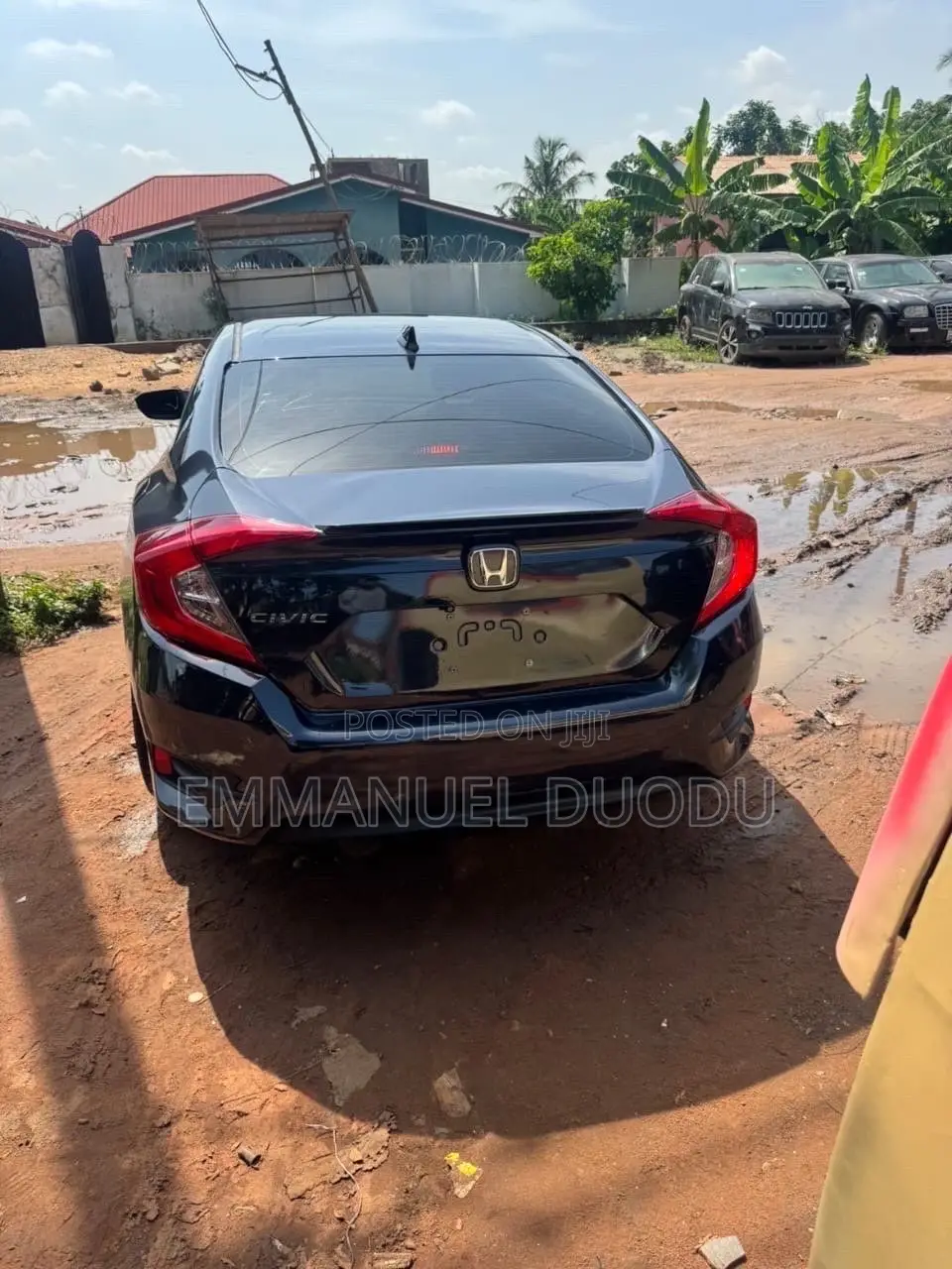 Honda Civic EX-T Sedan 2018