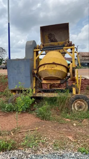 350L Self-Loader Concrete Mixer (Diesel)