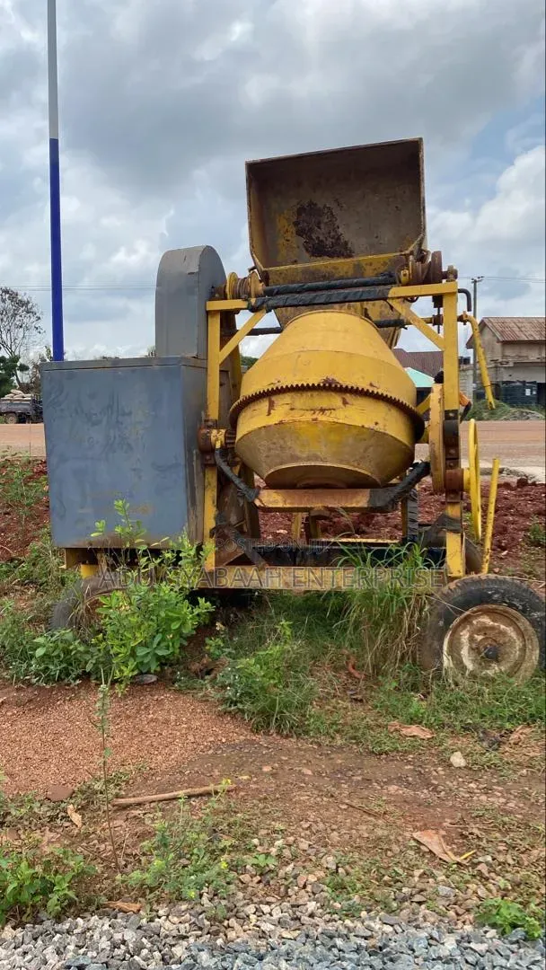 350L Self-Loader Concrete Mixer (Diesel)