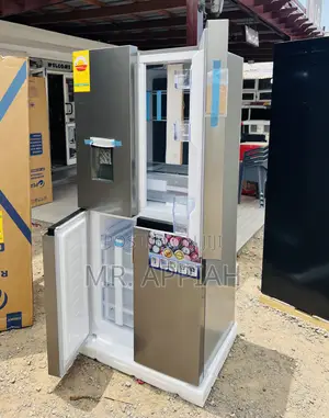 Super Affordable Pearl 4 Door Side by Side Fridge(PF-613mdixwd-1a)