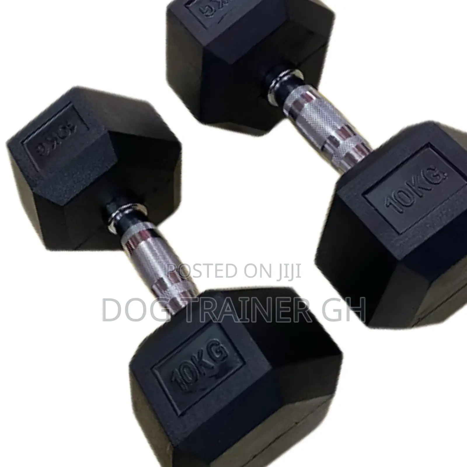 10kg Dumbbells Set
