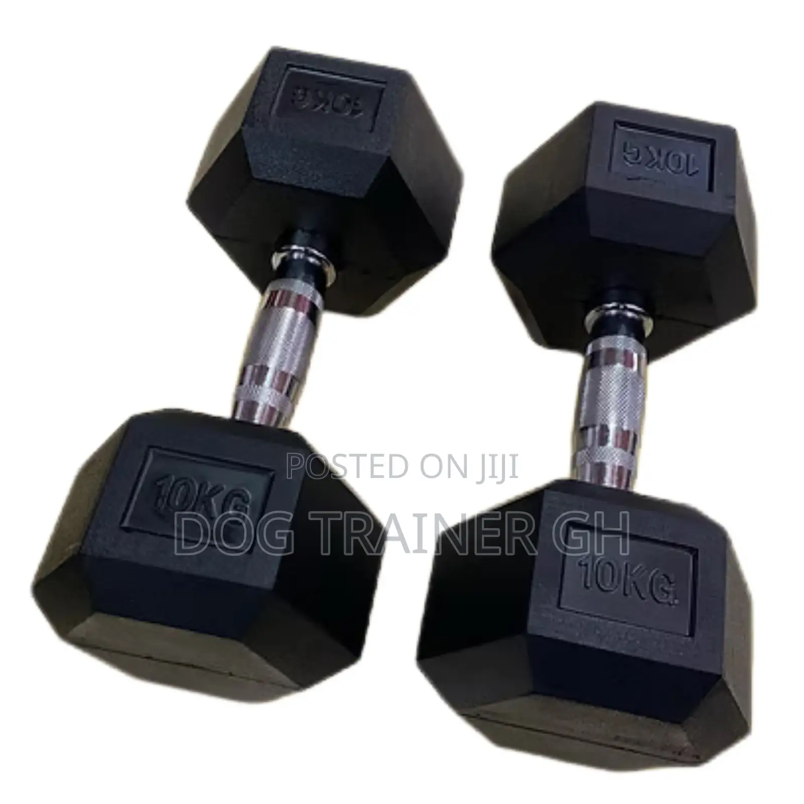 10kg Dumbbells Set