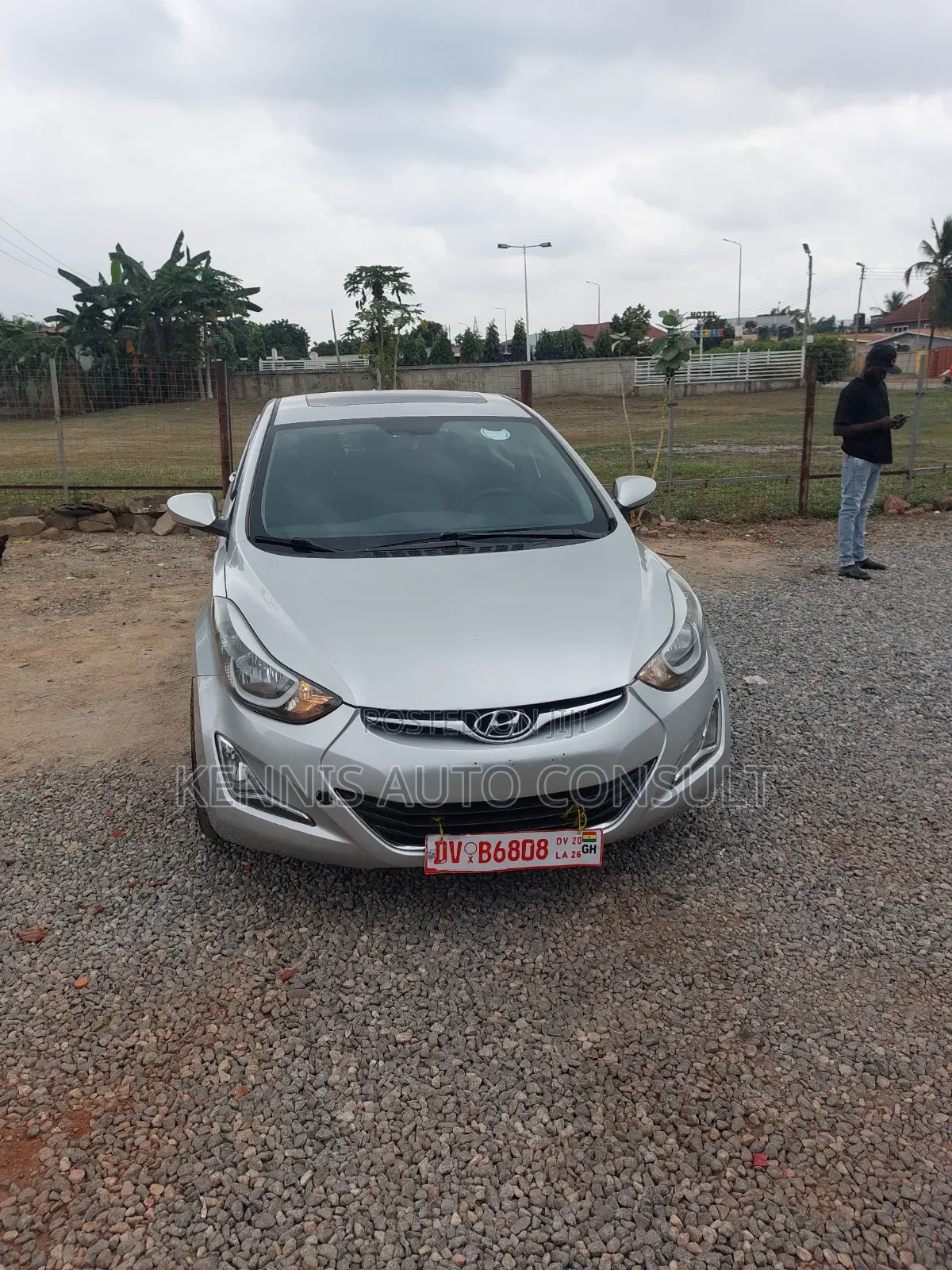 Hyundai Elantra 2015 Gray