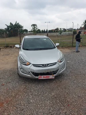 Hyundai Elantra 2015 Gray