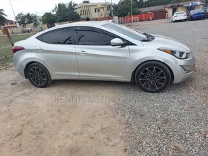 Hyundai Elantra 2015 Gray