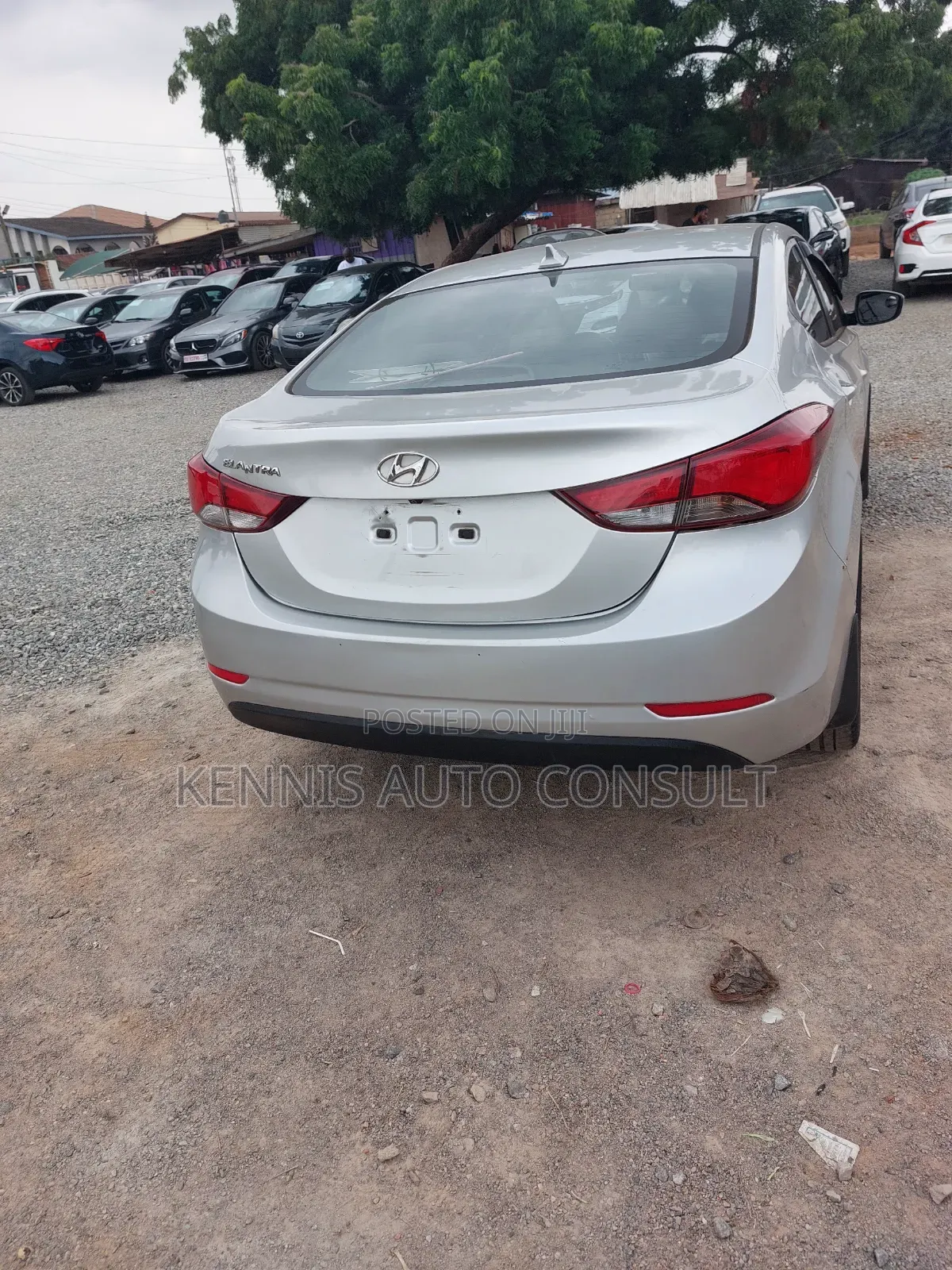 Hyundai Elantra 2015 Gray