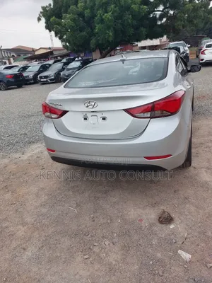 Hyundai Elantra 2015 Gray