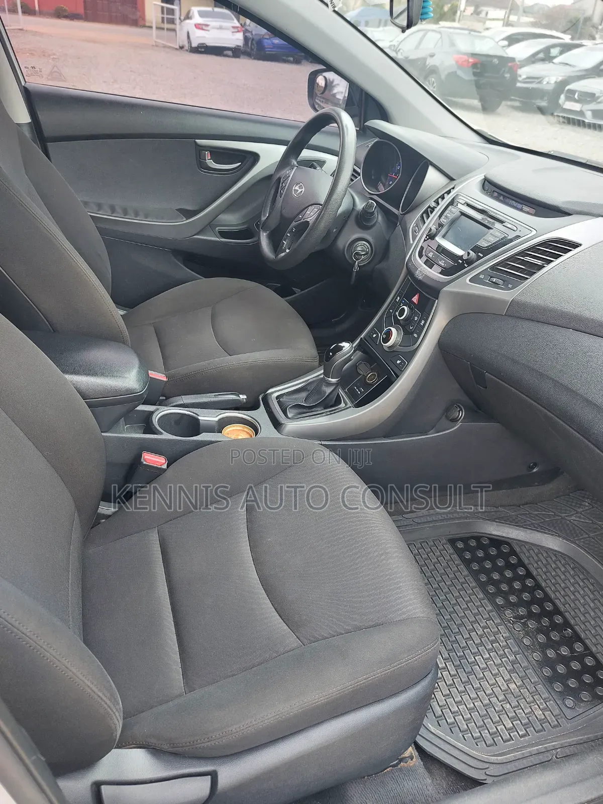 Hyundai Elantra 2015 Gray