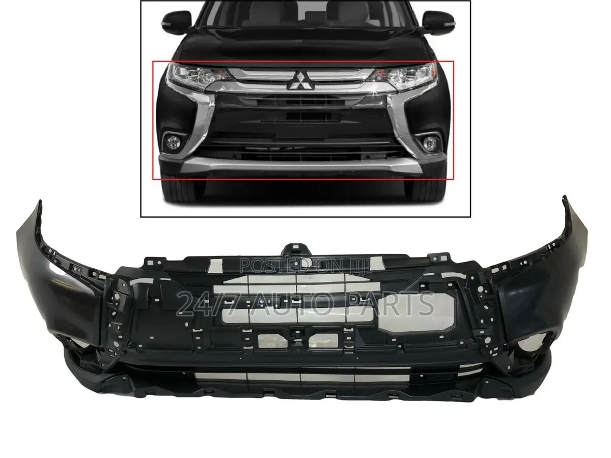 Mitsubishi Outlander Front Bumper 16-20