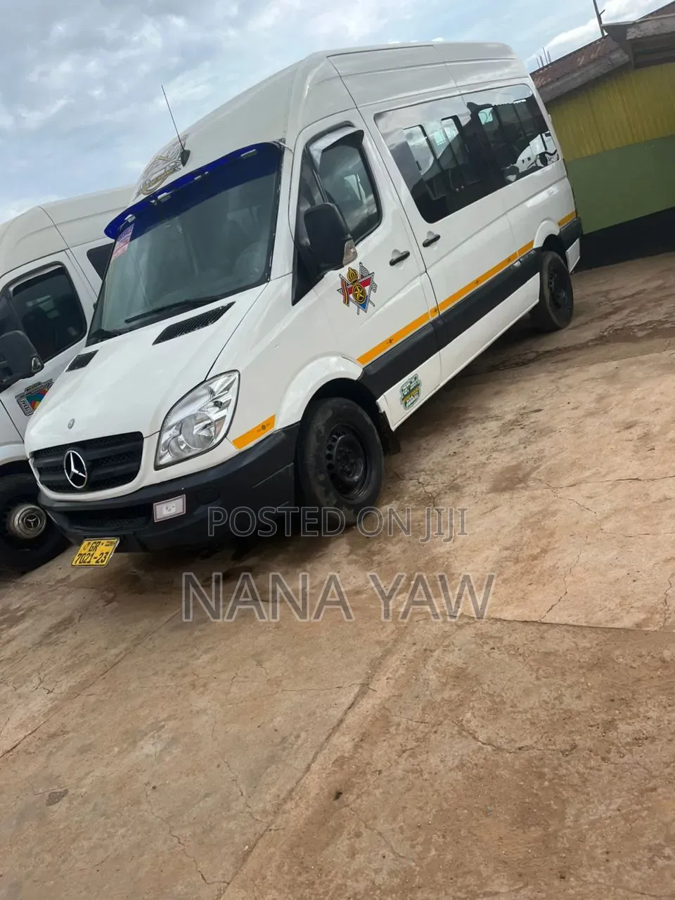Mercedes-Benz Sprinter 2009 White