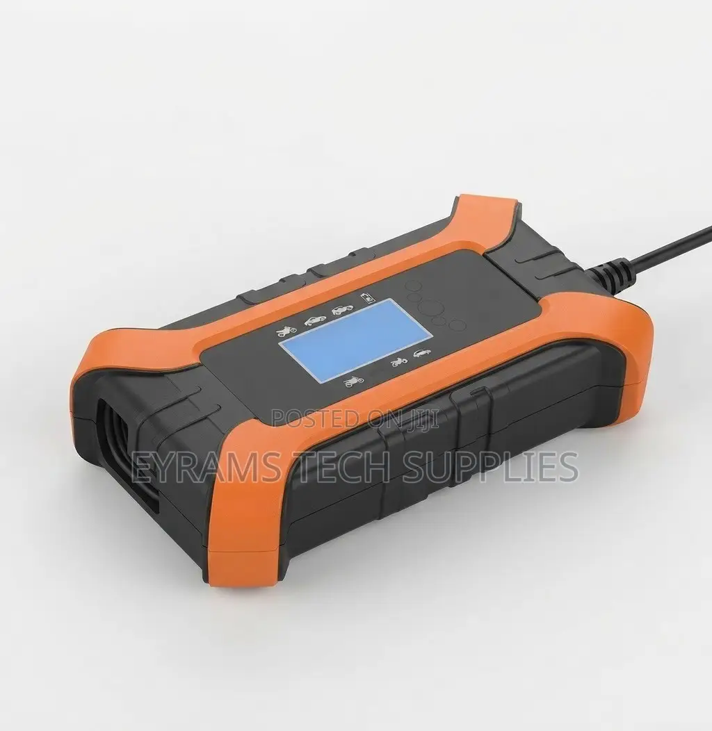 10A 12V 24V Fully-Automatic Smart Car Battery Charger Maintainer